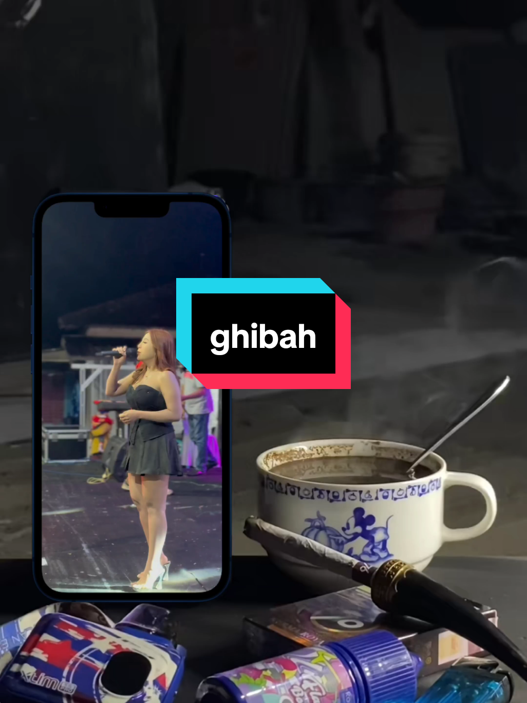 teko ngendilur fypne? ☕🙏 #ghibah #dangdut #kopidangdut #ngopinyeni☕ #ngopinyeni 