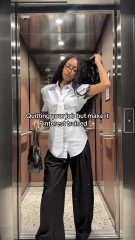 Moving on but make it aesthetic 💅 #pinterest #pinterestaesthetic #outfit #outfitinspo #corporate 