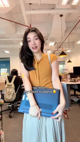 coba dong tulis pesan pesan yang pengen kalian bilang ke calon suami pasangan , aku mau belajar wkwkwkwkw 😹😚🫶🏻 #fyp #OOTD #officeoutfit #outfitcheck #petitefashion 