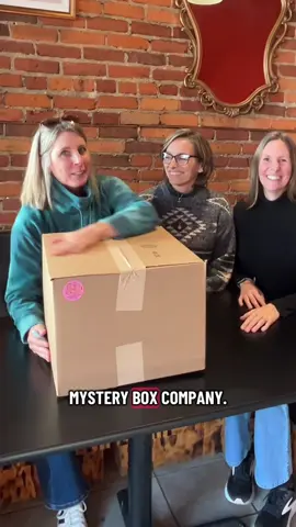 Looking for a fun activity to do with friends? Get a mystery box! #friends #unboxing #goodtimes 