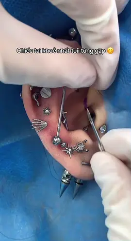 #piercing #xokhuyen #fyp #xuhuong 