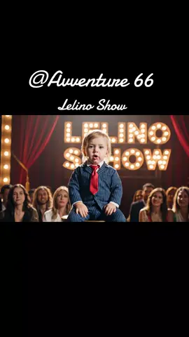 Lelino a teatro, La calma!😅 #bambino #intelligenzaartificiale #ai #veo3 #videoviral 
