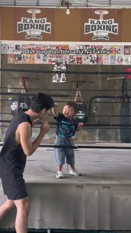 pagi yang hebohhhhhh #natrio 