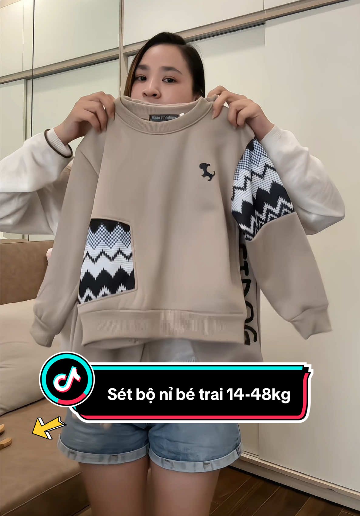 Sét bộ nỉ bông cho bé 14-48kg. #quanaotreem #bonibetrai #setbobetrai #bobetrai 