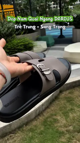 Một đôi dép có thể phối với bất kì bộ đồ nào cũng đẹp, các nàng có thể mua về tặng cho bố và chồng hoặc người mình thương nhé!! #depquaingang #depquaingangnam #depnamthoitrang #thietthuc #jizonguyen 