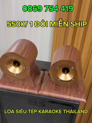 550K / 1 ĐÔI MIỄN SHIP, KIỂM TRA VÀ THỬ HÀNG + GHÉP TẤT CẢ CÁC LOẠI LOA + LOA KÉO CŨNG GẮN ĐƯỢC.