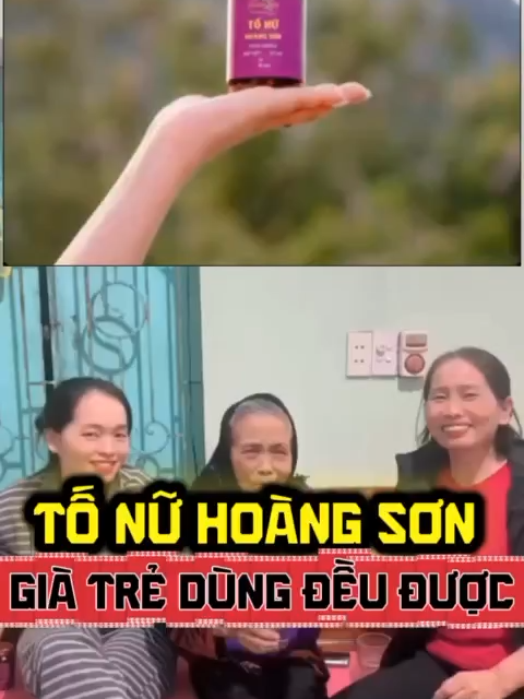 TỐ NỮ HOÀNG SƠN TRẺ GIÀ DÙNG ĐỀU ĐƯỢC #xu_huong #sức_khỏe_là_vàng #sinh_lý_nữ #nội_tiết_tố_nữ #namnguaphukhoa