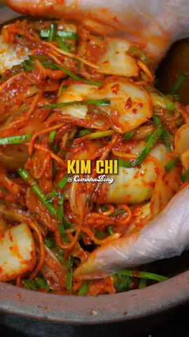 Làm thành công được mẻ kim chi zui quá luônn 🥰 #ComnhaBong #fyp  #cachlamkimchi #xotmuoikimchibarona #xotmuoikimchihanquoc 