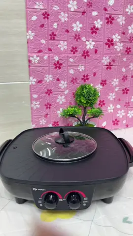 เตาย่างหม้อชาบู #ของดีบอกต่อ #สินค้าขายดี #ขึ้นฟีดเถอะ #tiktokป้ายยา 