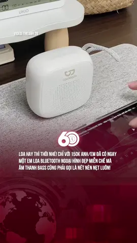 GOOJODOQ  Loa Bluetooth nhỏ gọn tiện lợi #theanh28 #goojodoq #loabluetooth #loa #60giay 