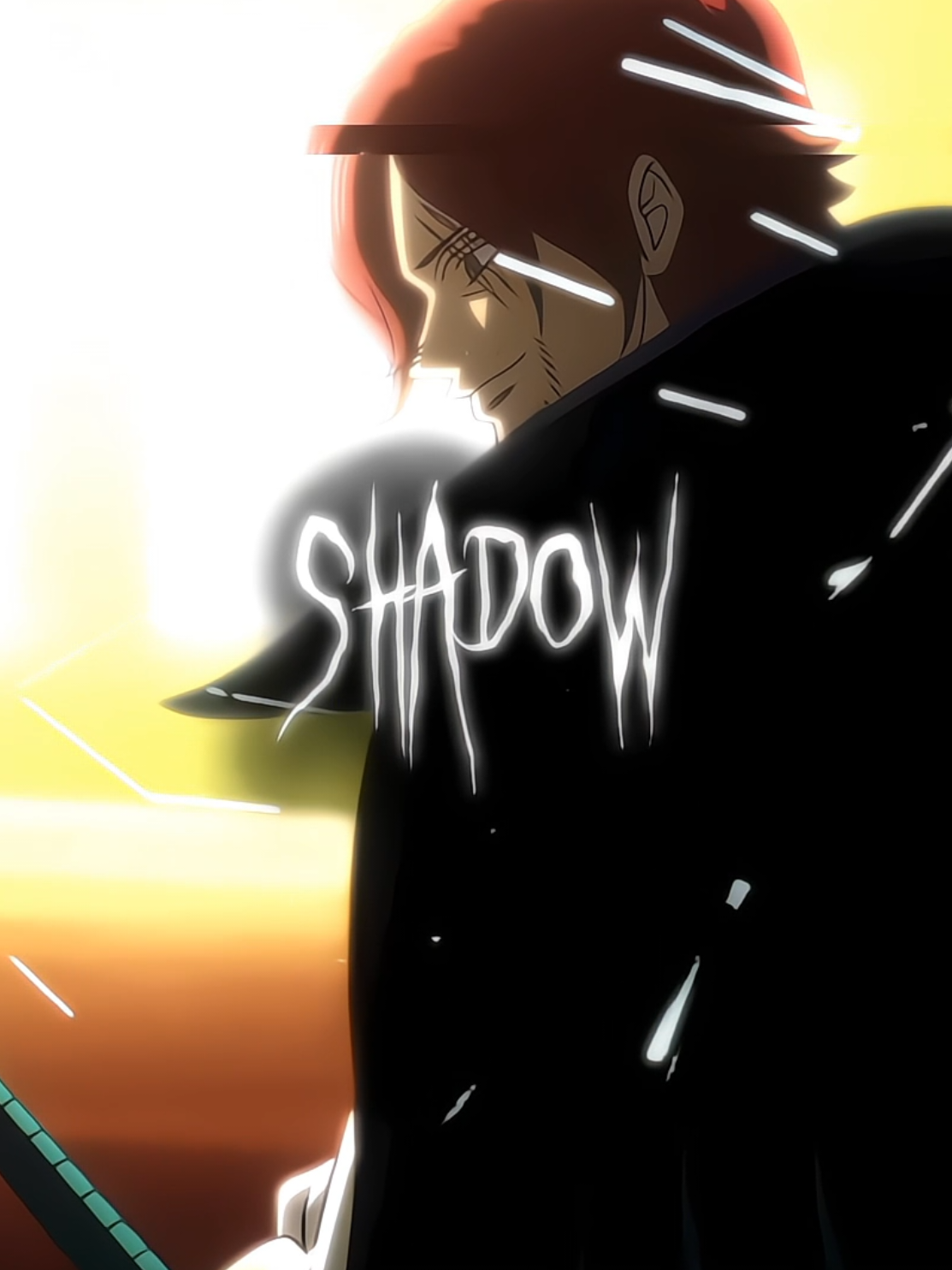 Shanks in real life #onepiece #shanks #manga #akagaminoshanks #animeedits 