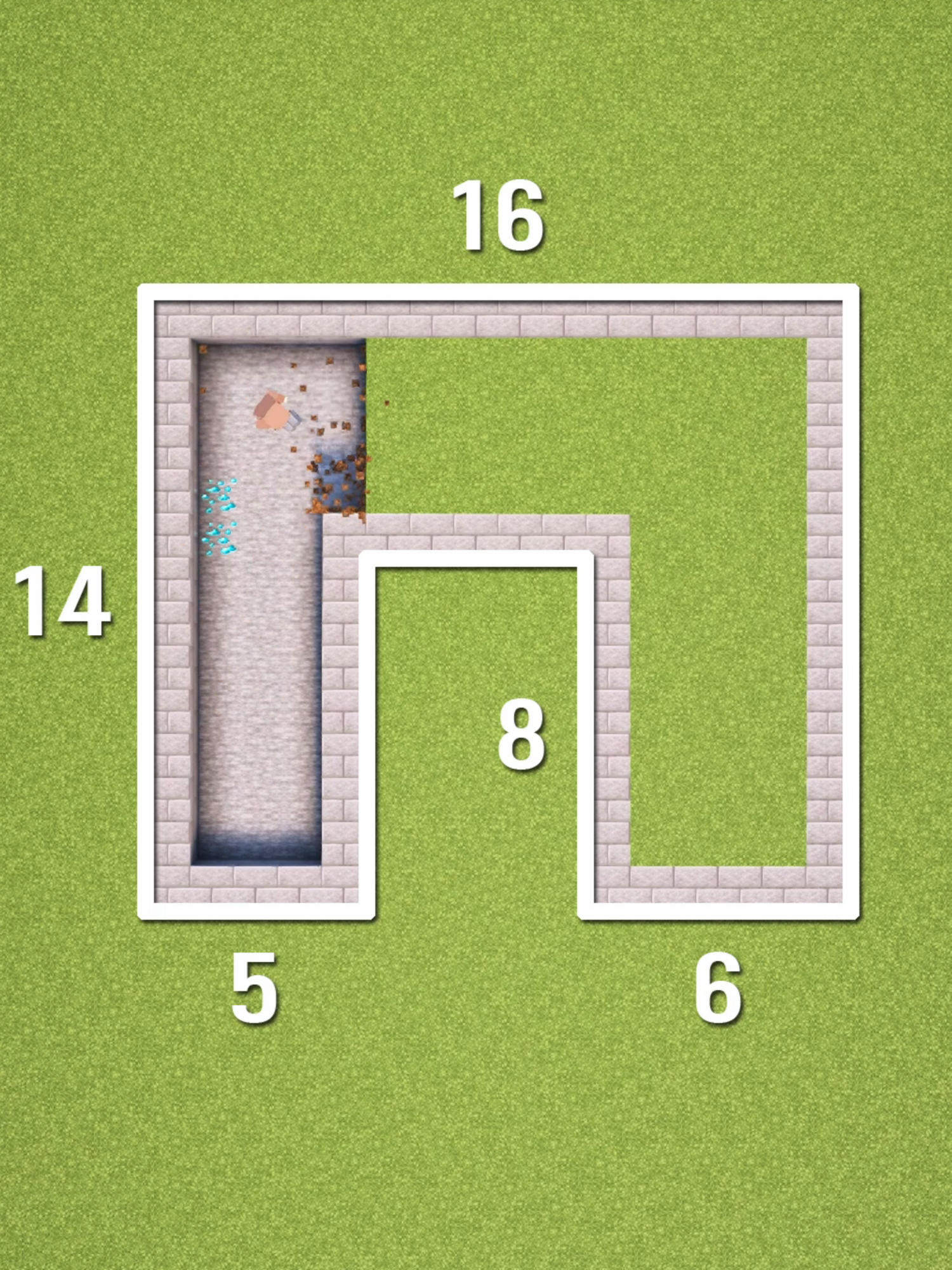 Minecraft Easy Starter House🏠 #Minecraft #minecraftbuilding #minecraftbuilds #minecrafttutorial #fyp