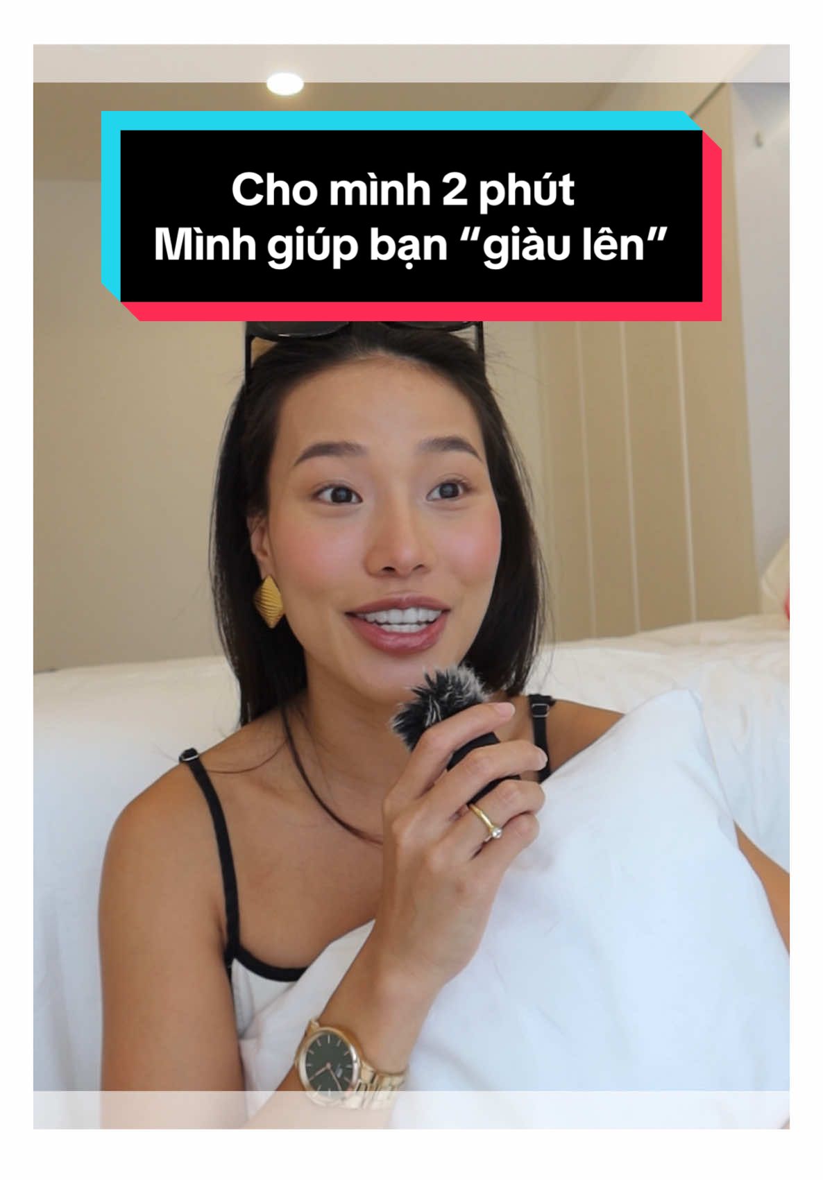 Cho mình 2 phút, mình sẽ giúp bạn “giàu lên” | Lucia #fyp #LuciaTrinh #LearnOnTikTok #kiemtien 
