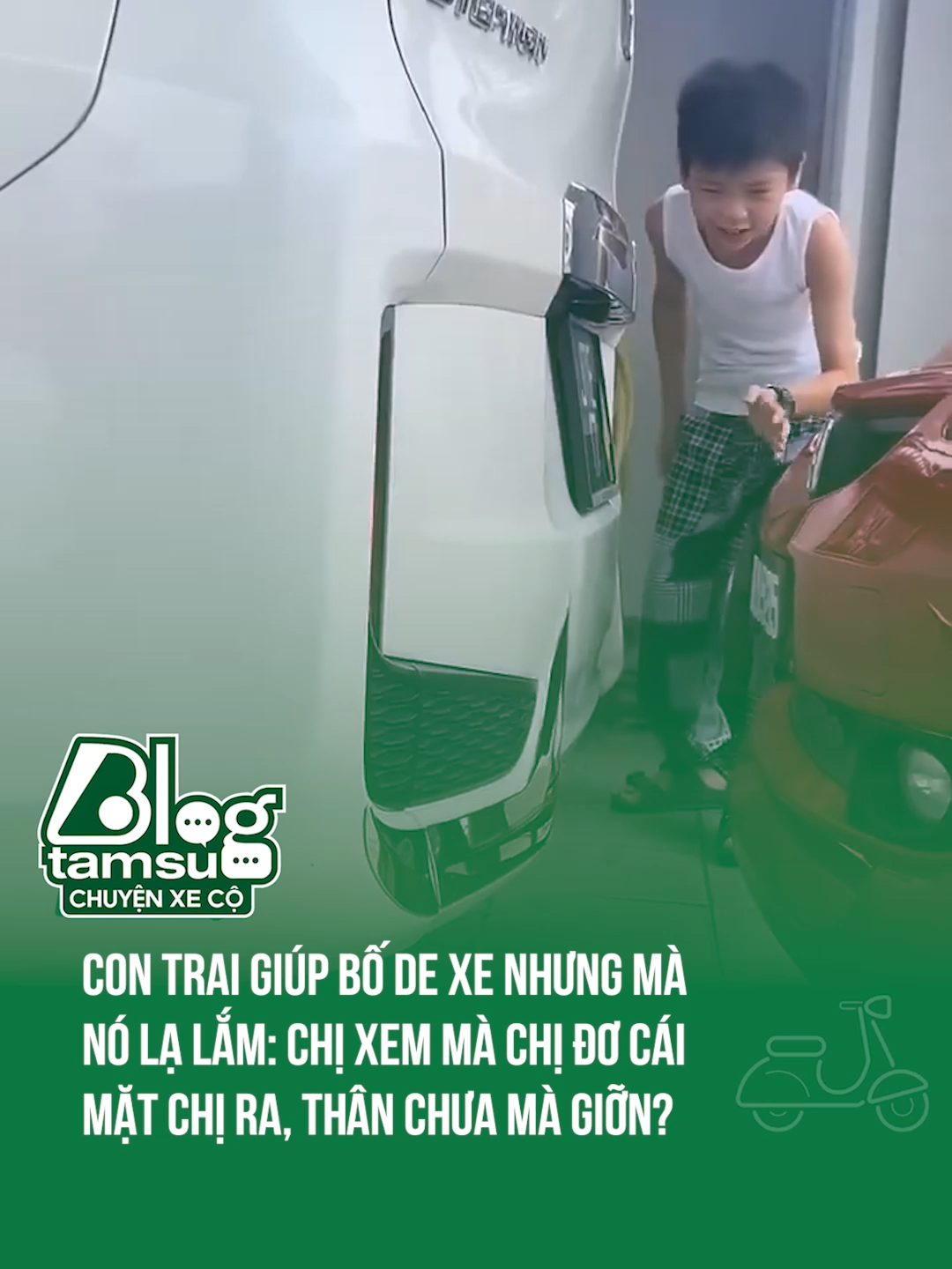 Giỡn mặt hả? #blogtamsu #btsmedia #trending #car #viral #xe