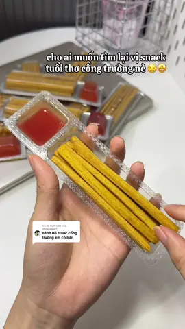 Trả lời @౨ৎ𝙅𝙖𝙮𝙨𝙤𝙣𝙡𝙚𝙞ᰔᩚ snack tuổi thơ cổng trường #snackkhoaichamtuong #snacktuoitho #xuhuongtiktok #viral #anvattiktok 