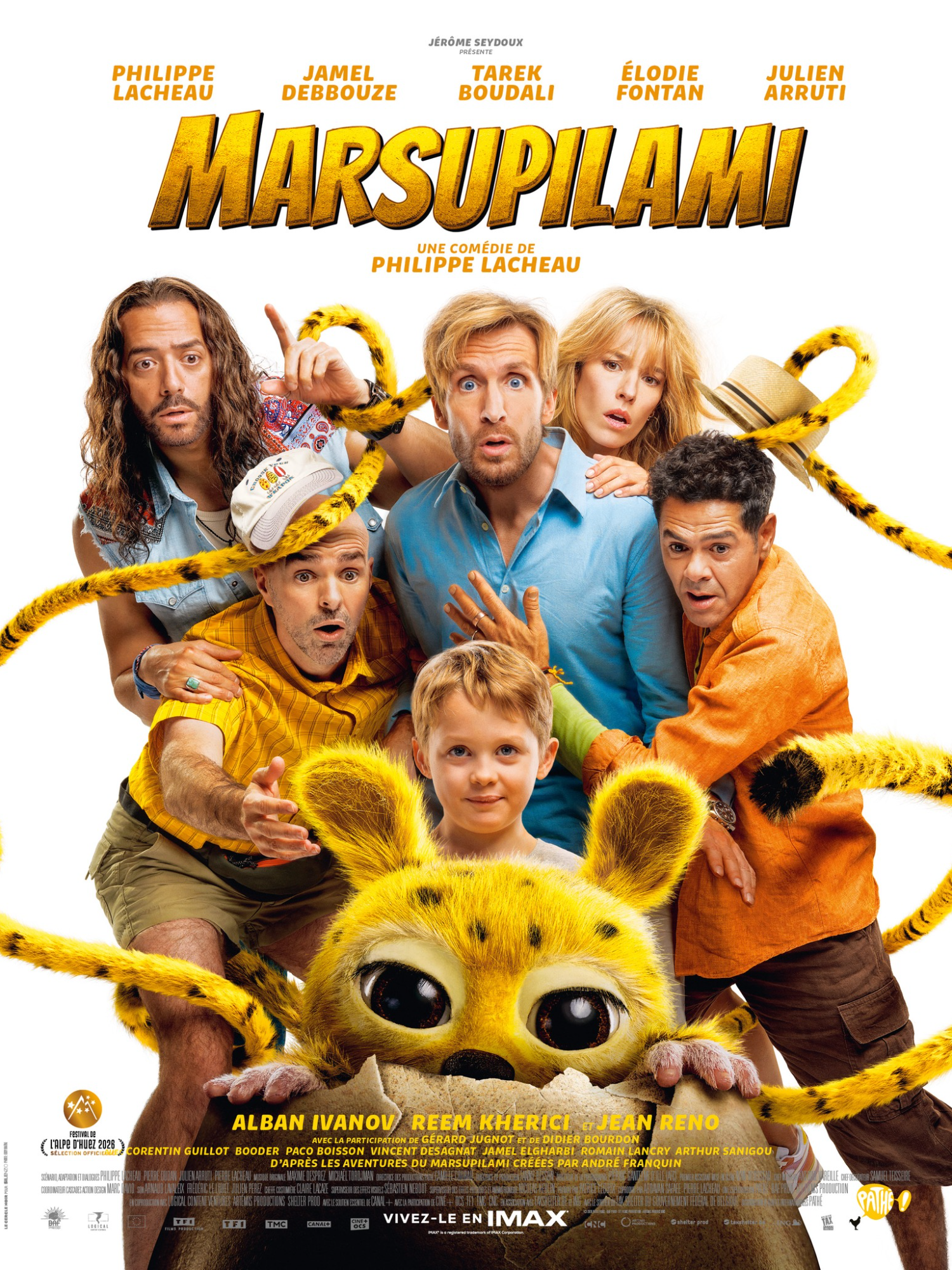 Le Marsupilami débarque… et La Bande À Fifi va devoir s’accrocher 🐾 𝗠𝗔𝗥𝗦𝗨𝗣𝗜𝗟𝗔𝗠𝗜, au cinéma le 4 février ! #Marsupilami #FilmTok