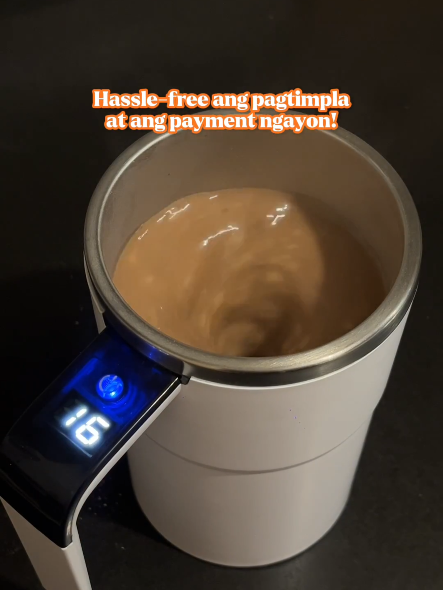 Hassle-free na ang pagtimpla at ang payment ngayon! Shop now through the link in our bio! 🛍️ Don’t forget to #CheckShopeeFirst ARAW-ARAW for deals that make your holidays extra warm & easy 🎁 ✅ 0% Buy Now, Pay Later lahat sa Shopee ✅ UNLI Free Shipping nationwide on ₱249 min. spend #ShopeePH #SPayLaterPH Per DTI Fair Trade Permit No. FTEB-233365, 228237 Series of 2025