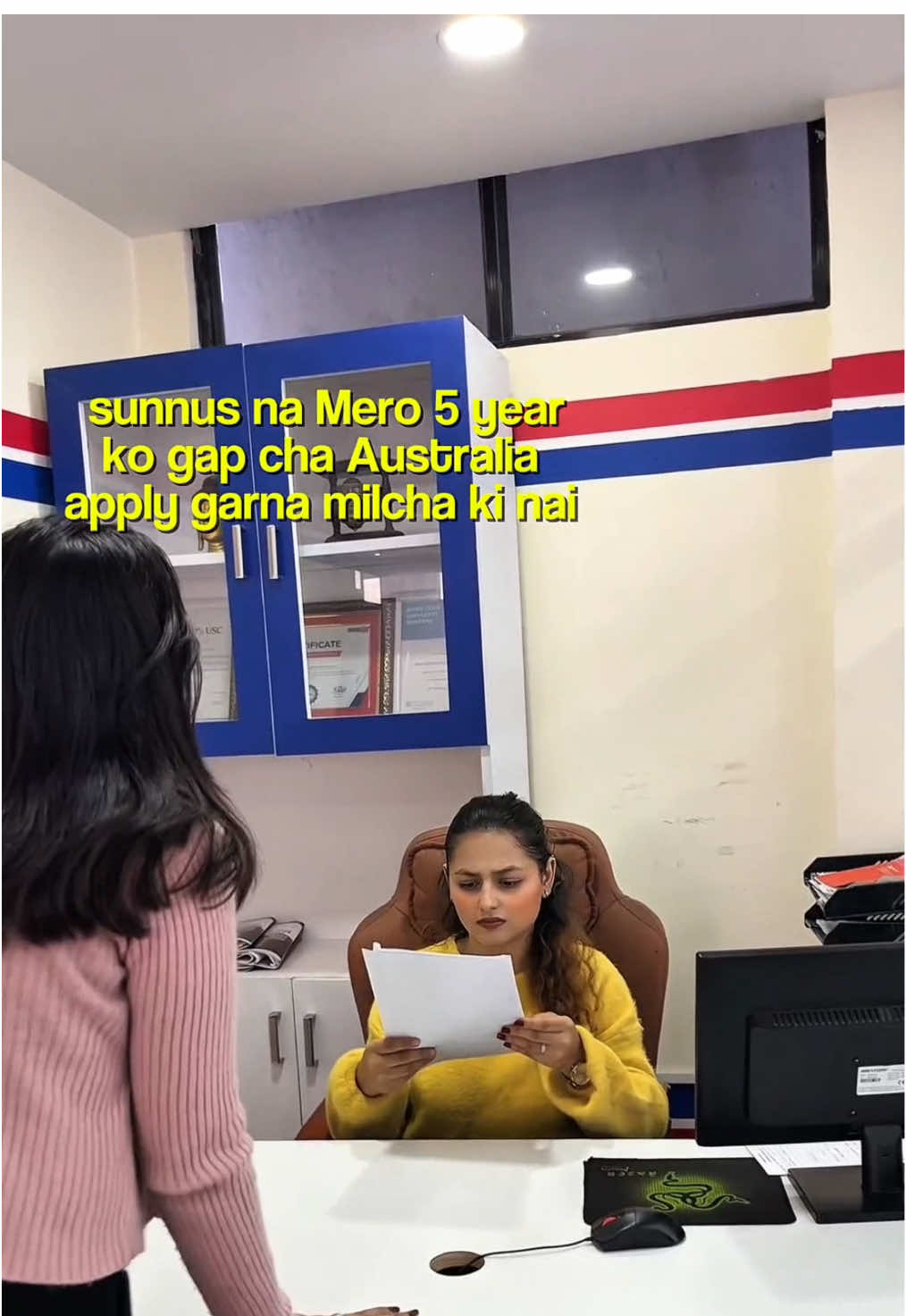 5 years gap for Australia???? 🇦🇺 🇬🇧  #miraiglobaleducation #bestconsultancyforaustralia #bestconsultancyforuk #studyinaustralia #studyinuk🇬🇧 