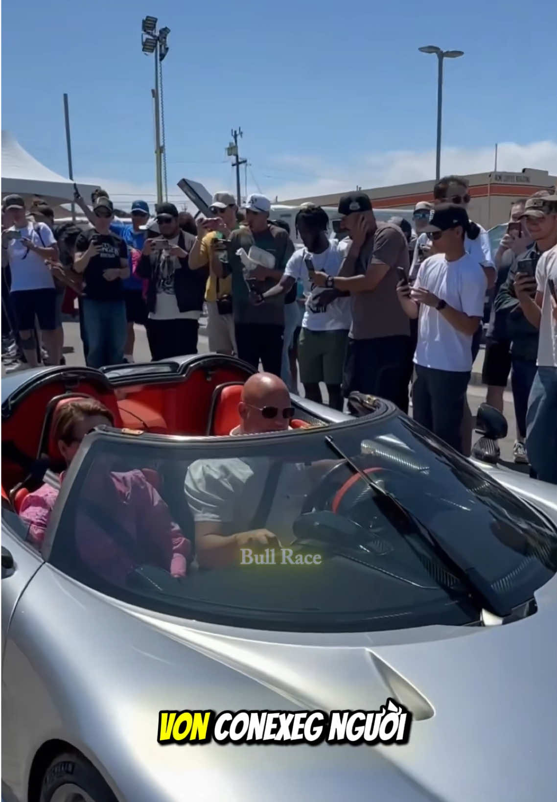 Ông trùm siêu xe khiến cả thế giới sốc khi tiết lộ chiếc xe đi làm #bullrace #koenigsegg #supercar #sieuxe #xuhuong 