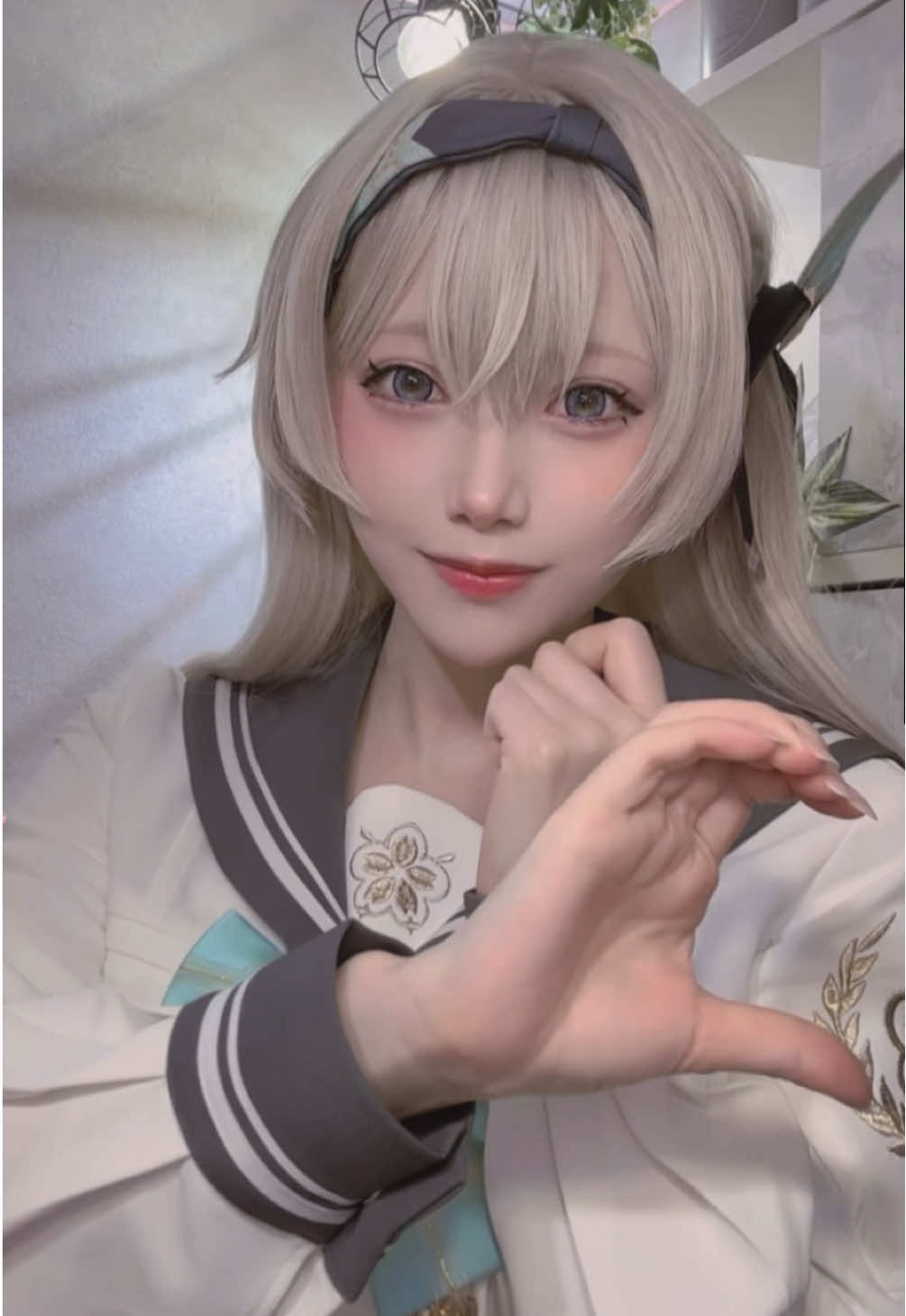 制服ホタルやっと出せた~(；；) #崩壊スターレイルコスプレ #コスプレ #HonkaiStarRail #firefly #cosplay