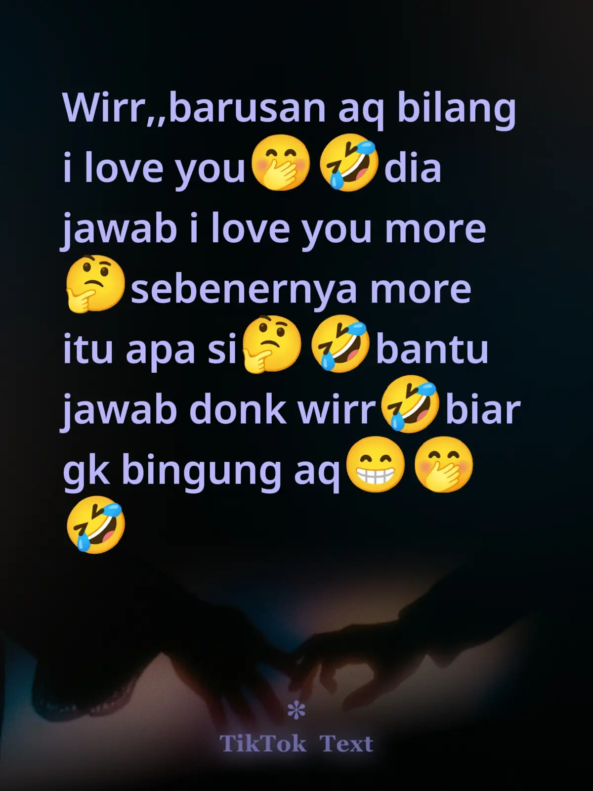 ##kasih tau donk wirr..pusing kepalaku wirr🤣🤭😁