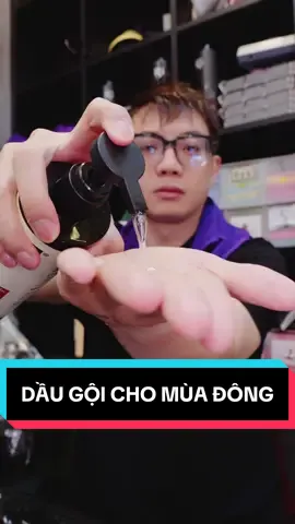 Dầu gội cho mùa đông #review #labnature #moonshot #thickfix #daugoilabnaturemen 