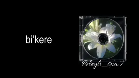 bi’kere sever🫠🌷 #lyrics #tiktokviral #fyp #rekk #keşfet 