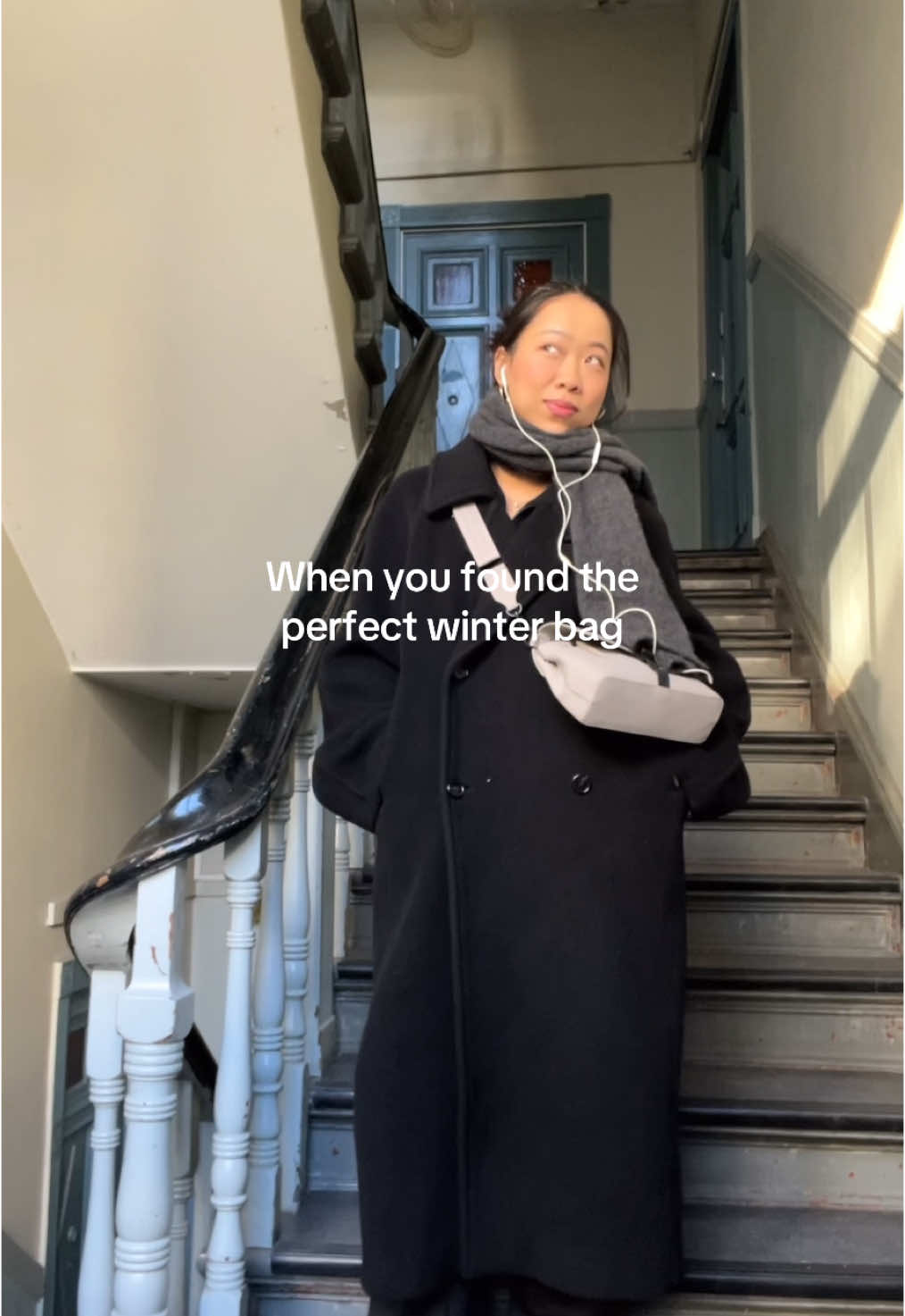 Replying to @Riese for winter I actually love crossbody bags. This bag is from @Gaston Luga There is currently a Black Friday sale happening with up to 35% off on select products, but you can also use my code “YENN152025” for 15% off 🫶🏼  #GastonLuga #AnywherewithGL #glbf25 | Anzeige 