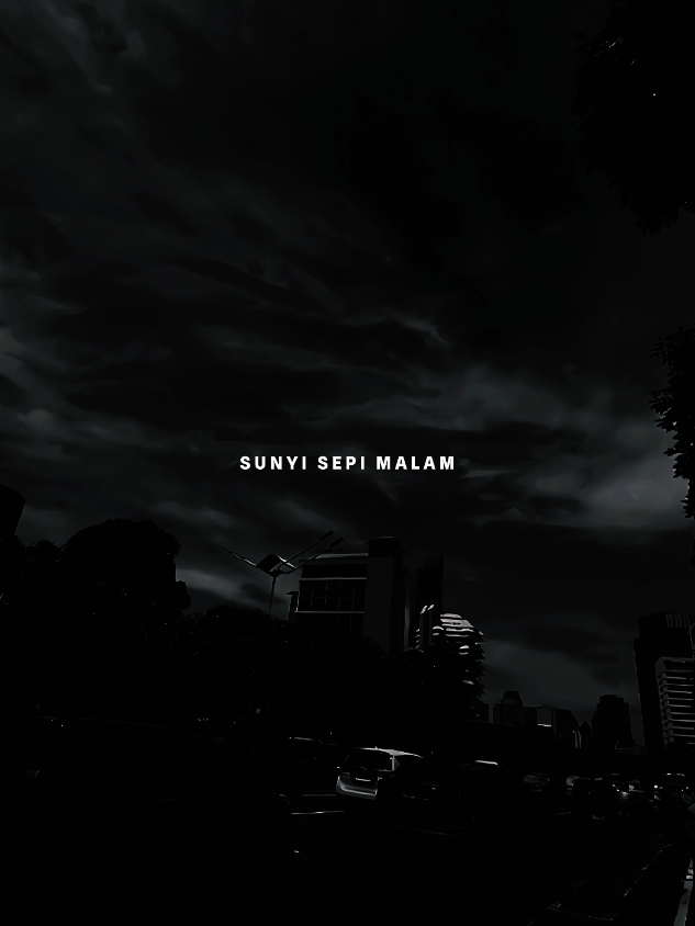 Wulan merindu || Sunyi sepi malam #liriklagu #overlay #fypviral #CapCut 