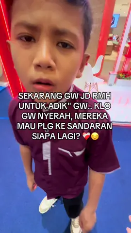 disaat blm punya rmh untuk diri sendiri, hrs dipaksa kuat jadi rmh untuk adik