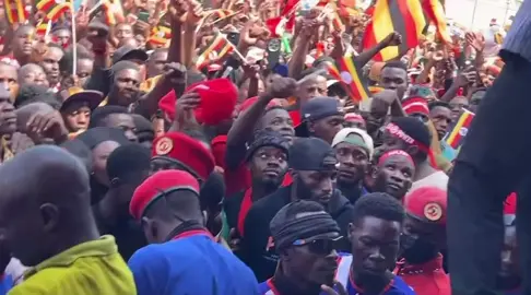 Mr President Bobi Wine Kyakola Kawempe South #fypシ゚viral #foryoupage 