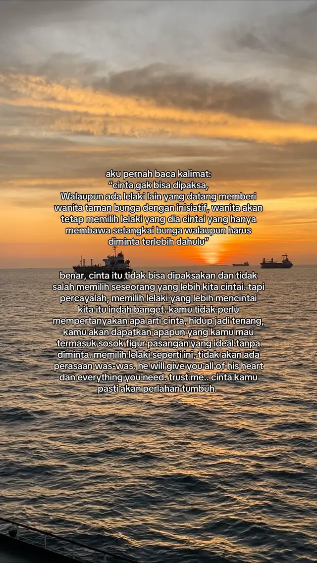 aku sudah merasakannya✨🥹