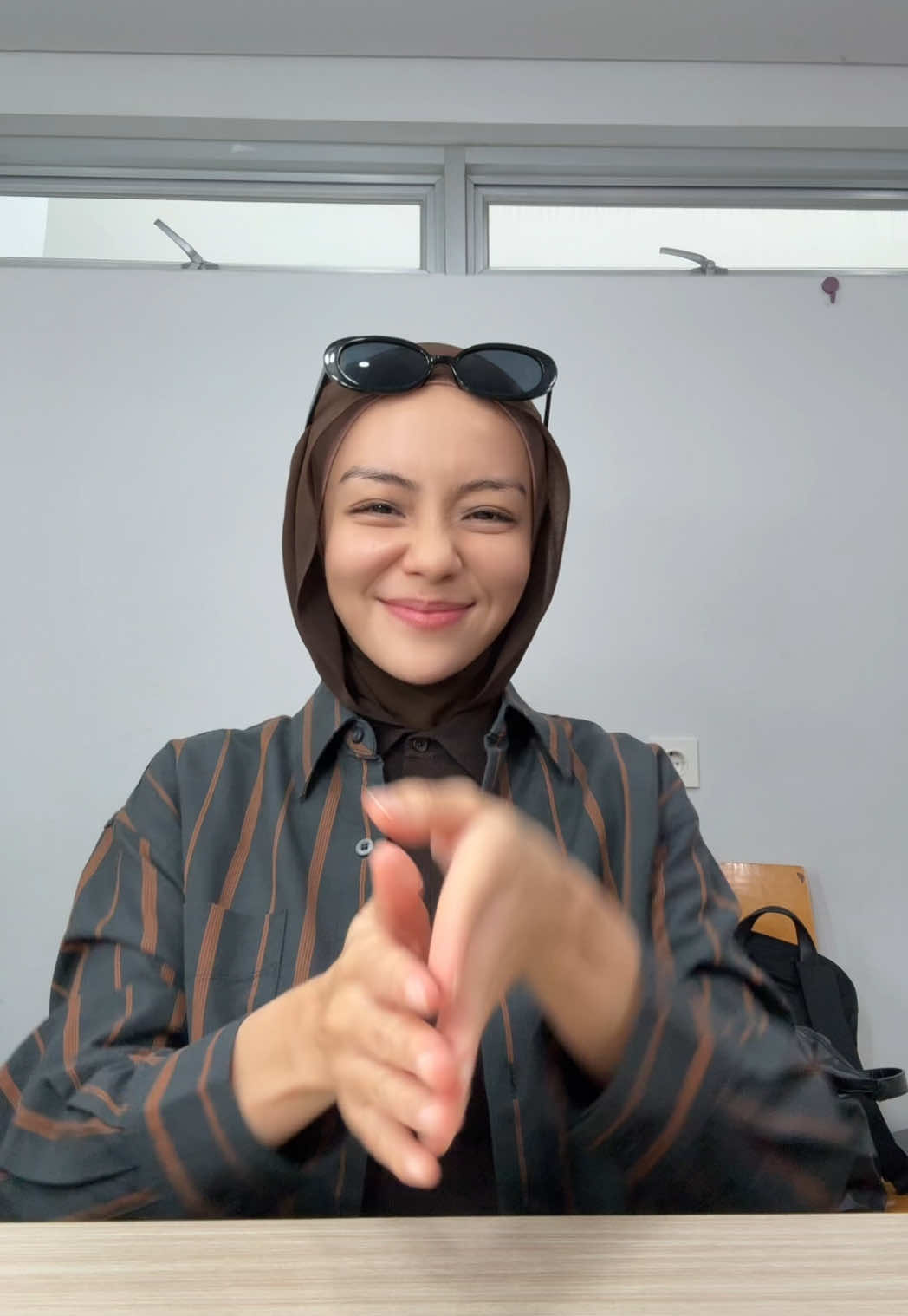 Makeup transition satu. #fyp 