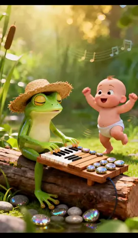 Lagu Anak-anak Katak si katak Lompat | katak Upin Ipin | kartun Lucu  #laguanak #katak #kartunlucu #upinipin #fyp 