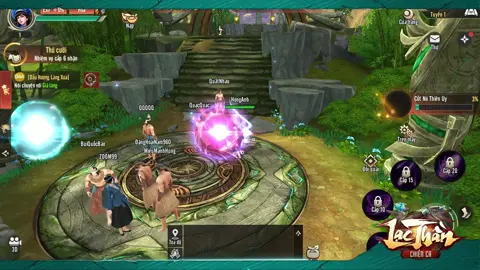 Sẵn sàng họp lớp chăn nuôi tại game thần thoại Việt - Lạc Thần Chiến Ca #lacthanchienca #thanthoaivietnam #thanthoaiviet #lichsuvietnam #gameviet 
