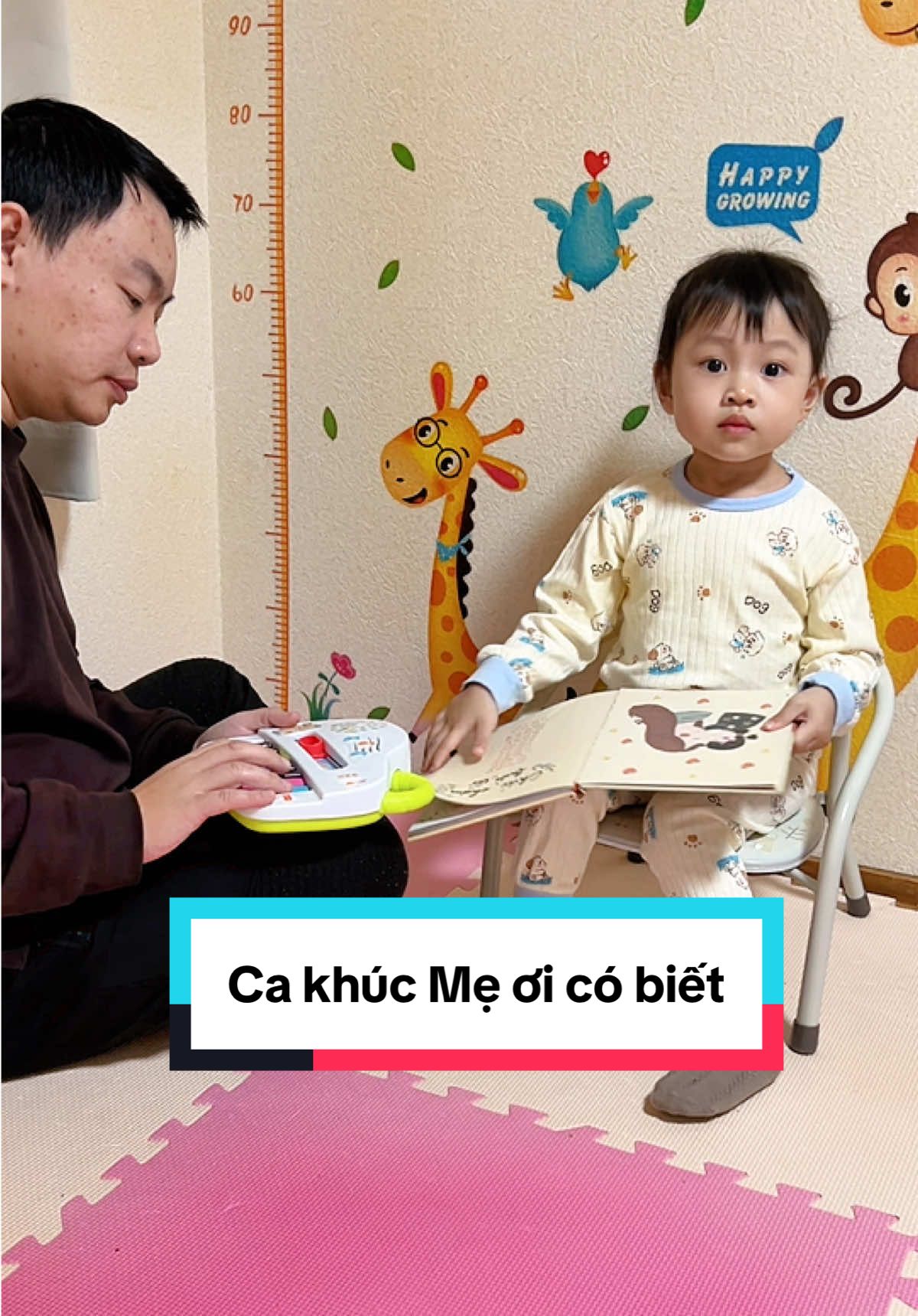 Mẹ ơi có biết ☺️☺️ Hôm nay 2 ba con Ổi tình cảm với mẹ quá nè ❤️