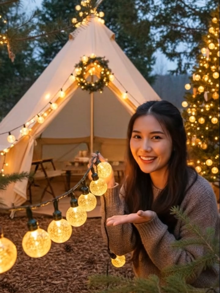 อยากให้มุมธรรมดากลายเป็นมุมมหัศจรรย์? แค่มีไฟลูกแก้วโซล่าเซลล์! 💡💛 ราคาเบา ๆ แต่ฟีลลิ่งหลักหมื่น สวยตั้งแต่เย็นยันค่ำ ประหยัดไฟไม่ต้องเสียปลั๊ก พร้อมแล้ว กดตะกร้าให้ไว! 🛒🎄 #ไฟลูกแก้วโซล่าเซลล์  #ไฟตกแต่งสวน#ไฟตกแต่ง #ไฟแคมป์ปิ้ง #ไฟประดับปีใหม่ #เทรนด์วันนี้ #tiktokป้ายยา #ของมันต้องมี #ฟีดดดシ #ใช้ดีบอกต่อ