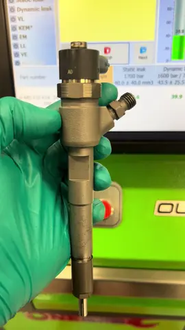 Injektor Bosch i Riparuar 0445110614 #albaniadiesel #repair #foryou 