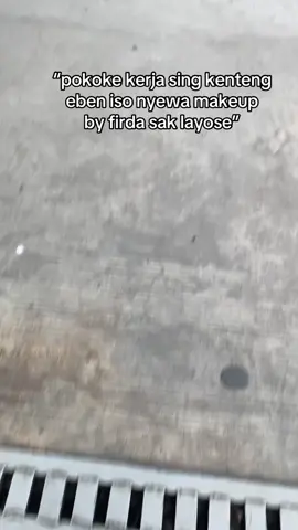 nyatane tulang tulungg😭 #makeupbyfirda#tegal#fyp#kulipabrik 