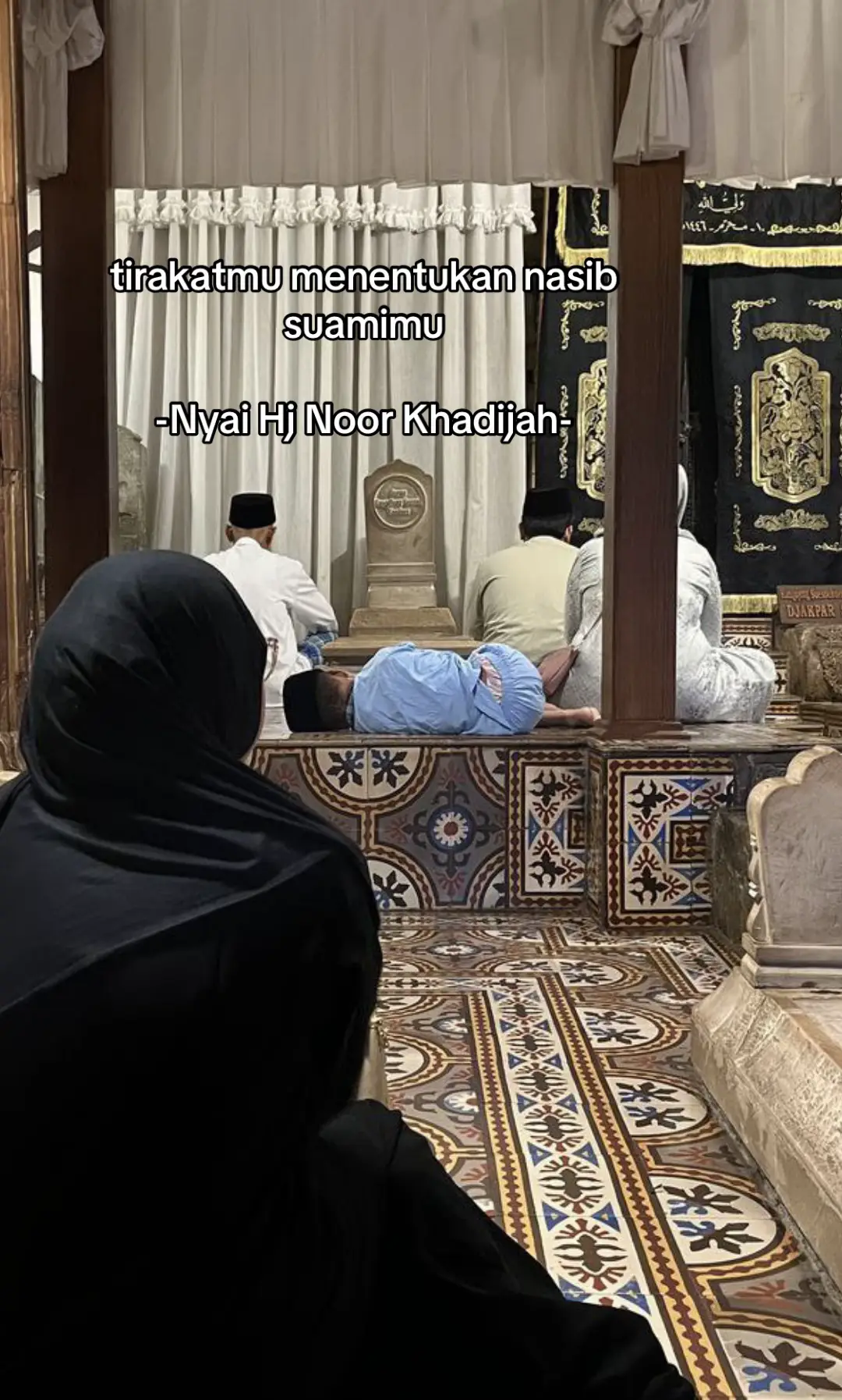 dan nasibmu tidak tergantung nasabmu💐#fypシ #quotesislam 