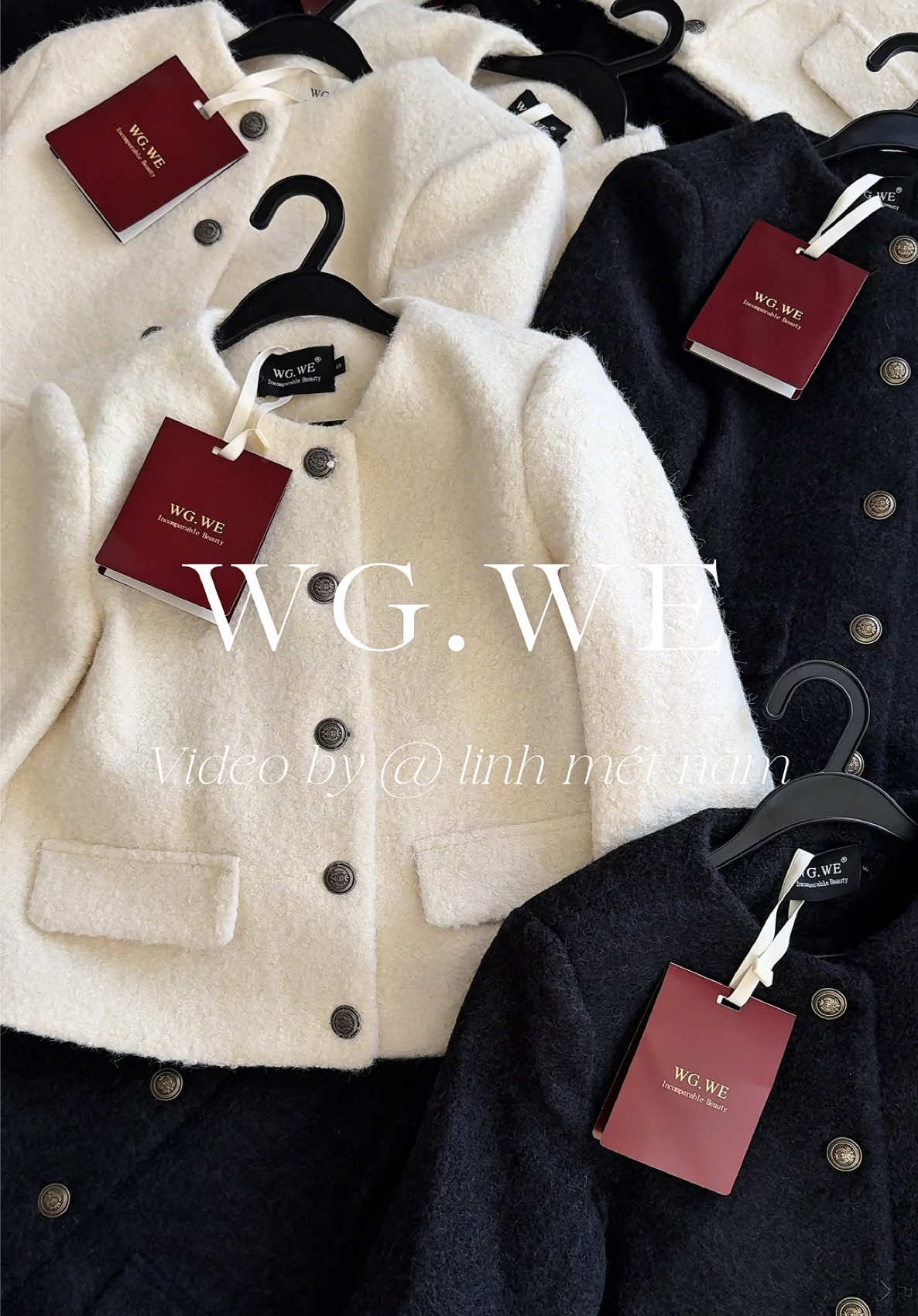Áo khoác bông xù WG.WE diện tết 2026 siu xinhh ở đây e có 🥳🎄🌸 #linhmetnam#wgwe #aokhoac #outfitideas #viral 