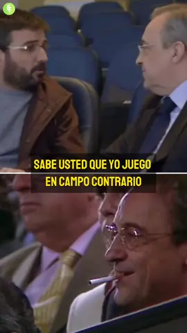 Lógica aplastante de Florentino 🤣😬 #evole #florentino #realmadrid #viralllllll 