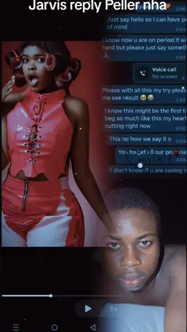Jarvis reply ogo nha @JADROLITA  #jarvis #realpeller #fyp #goviral 