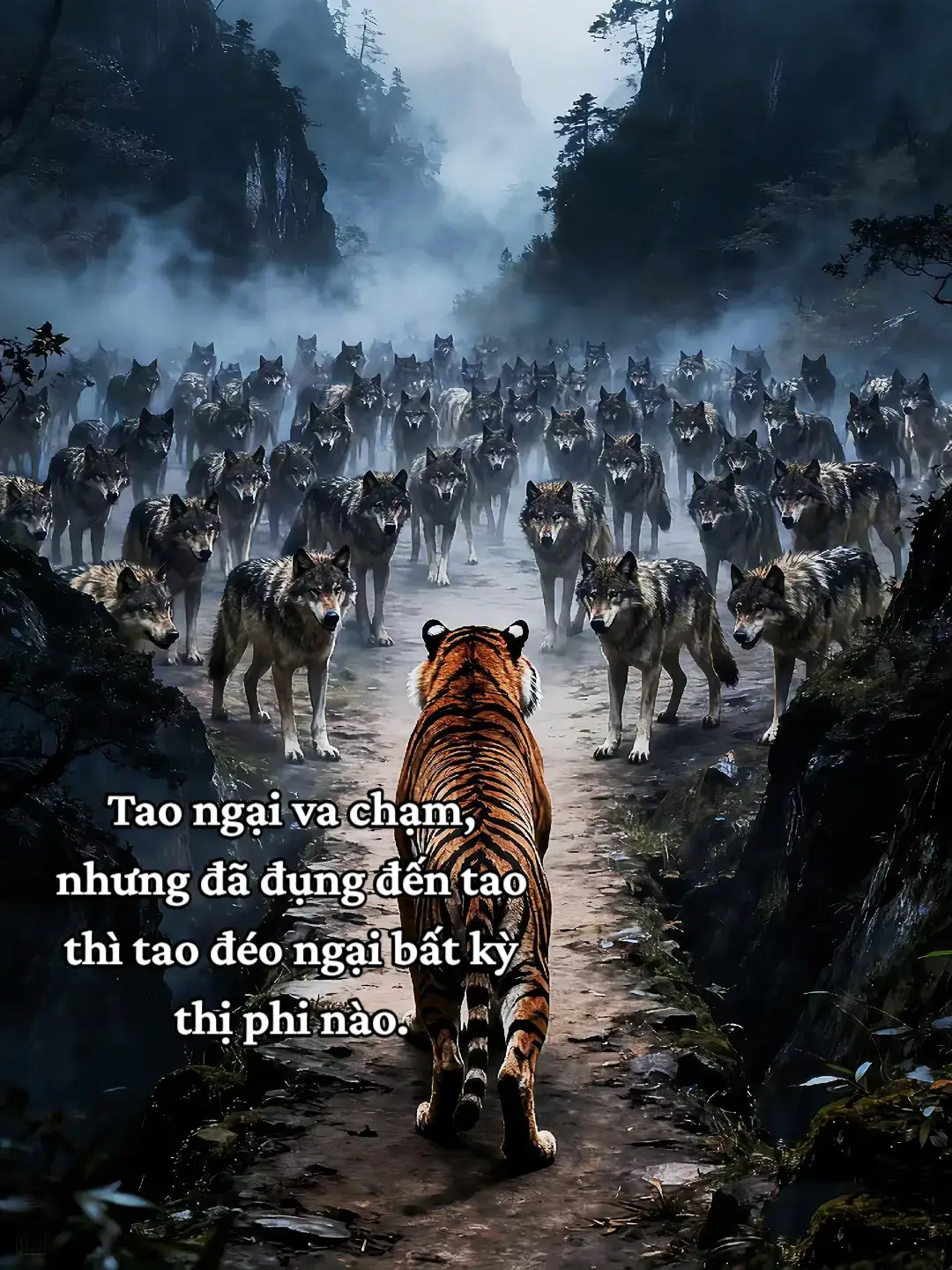 Tao ngại va chạm, nhưng đã đụng đến tao thì tao đéo ngại bất kỳ thị phi nào. #xh #luatdoi #fyp 