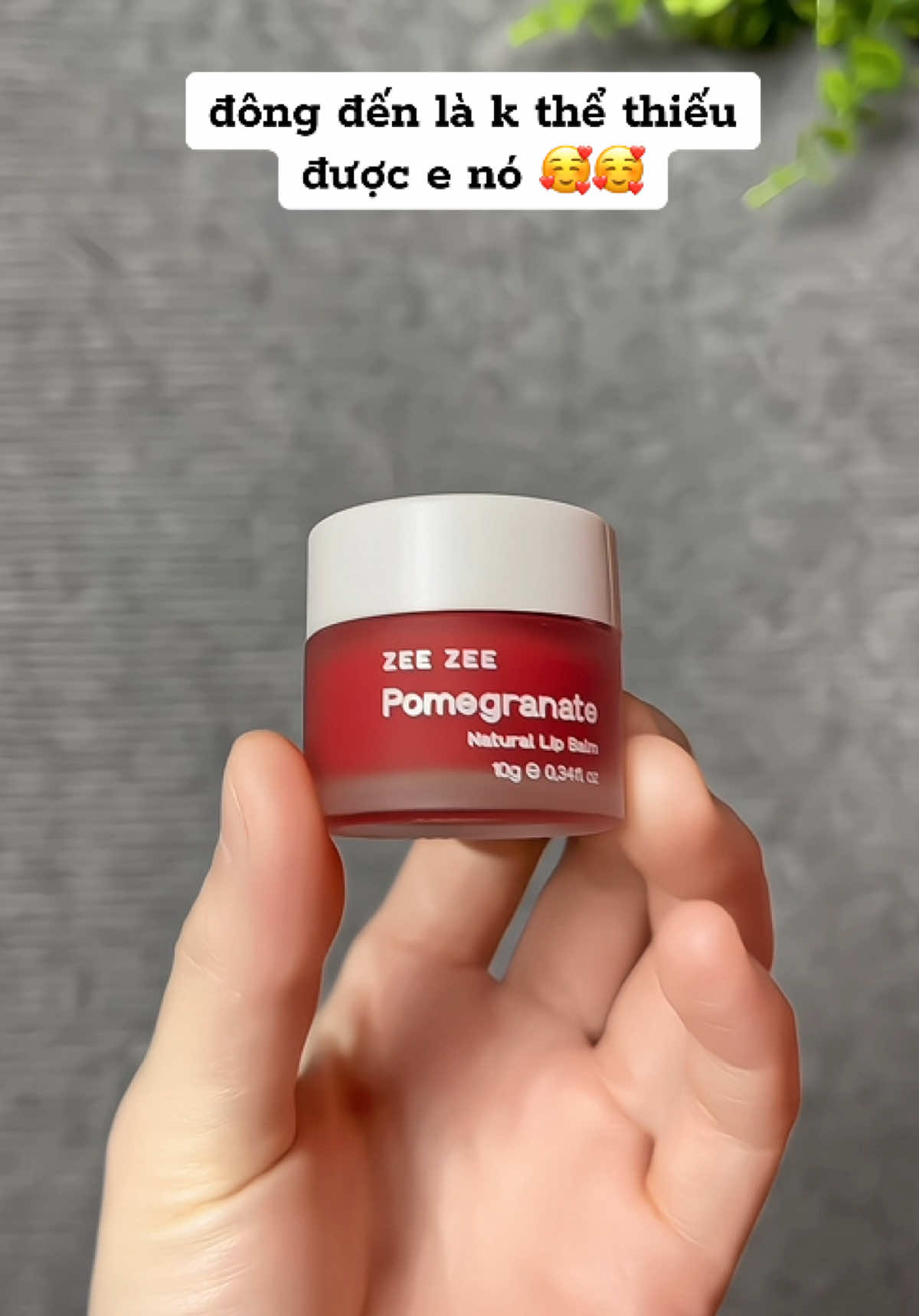 son dưỡng hồng môi lựu đỏ #sonduong #sonduongluudo #zeezee #xuhuong #taphoachichi01 