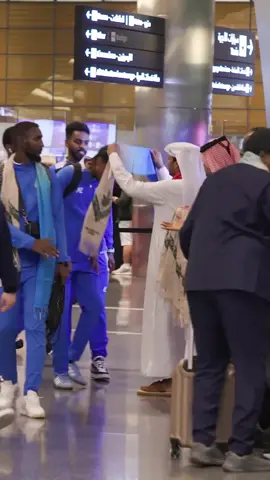 𝐒𝐎𝐌𝐀𝐋𝐈𝐀 𝐇𝐀𝐒 𝐋𝐀𝐍𝐃𝐄𝐃 𝐈𝐍 𝐐𝐀𝐓𝐀𝐑! ✈️🇸🇴 The Ocean Stars have officially arrived at Hamad International Airport ahead of the FIFA Arab Cup. Focus. Unity. Pride. 🇸🇴✨ — ESSN 🟦⭐️ #FIFArabCup #Somalia #OceanStars #ESSN