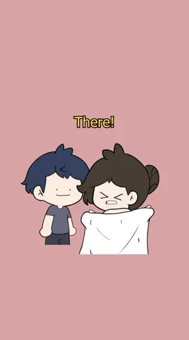 im shy #puddleartstudio #cartoon #content #fypシ #AnimationOnTikTok #animation #couple #illustration #fyp #art 