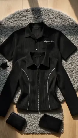 nyari outfit buat couple? #outfitcouple #kemejahitam #kemejaboxy #kemejawispie #kemejalenganpanjang 