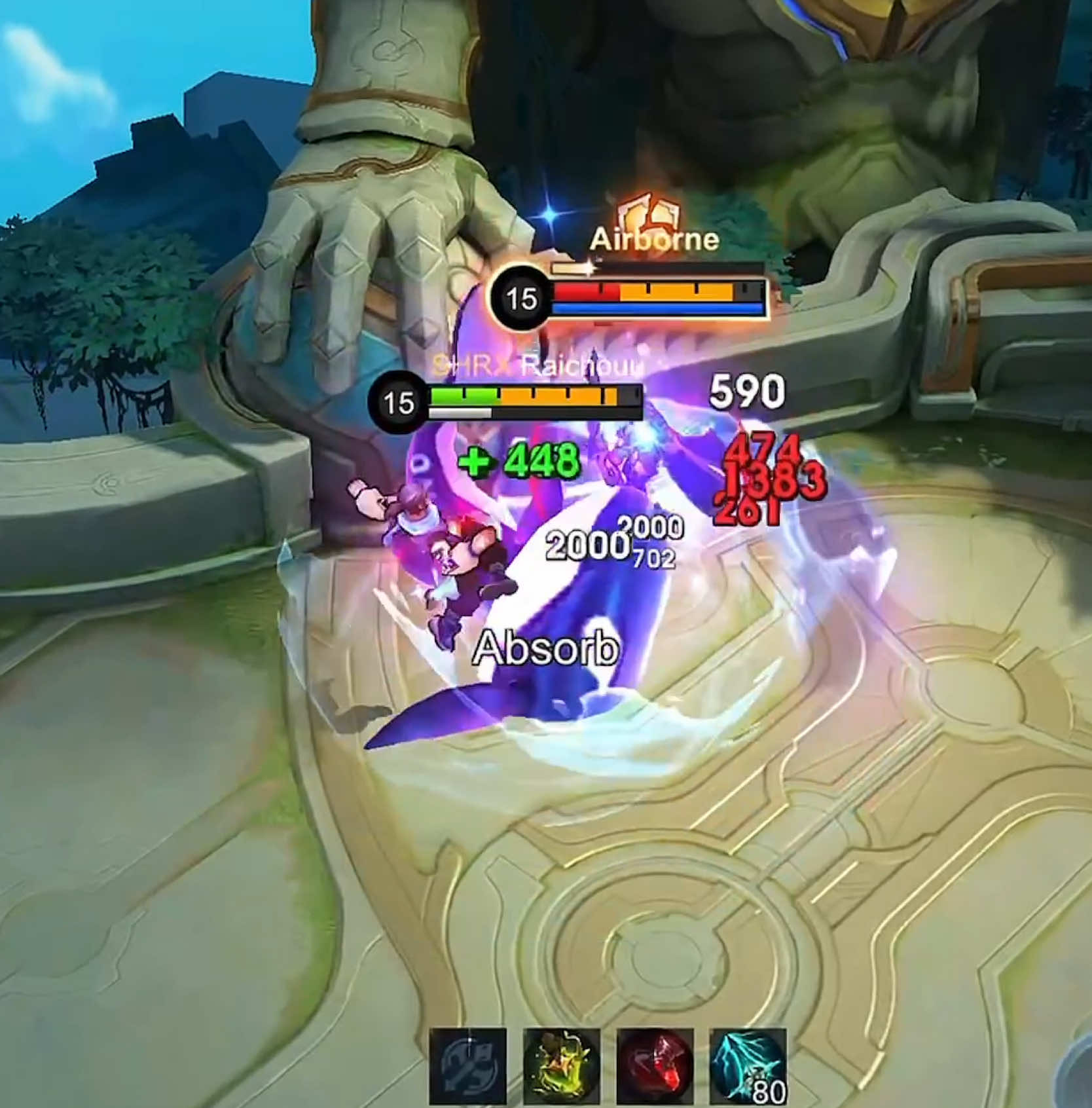 double dash sabay╭∩╮（︶︿︶）╭∩╮#raichouuzxc #MLBBMYHERO #MLBBCreator #2025MYHERO #MLBB 