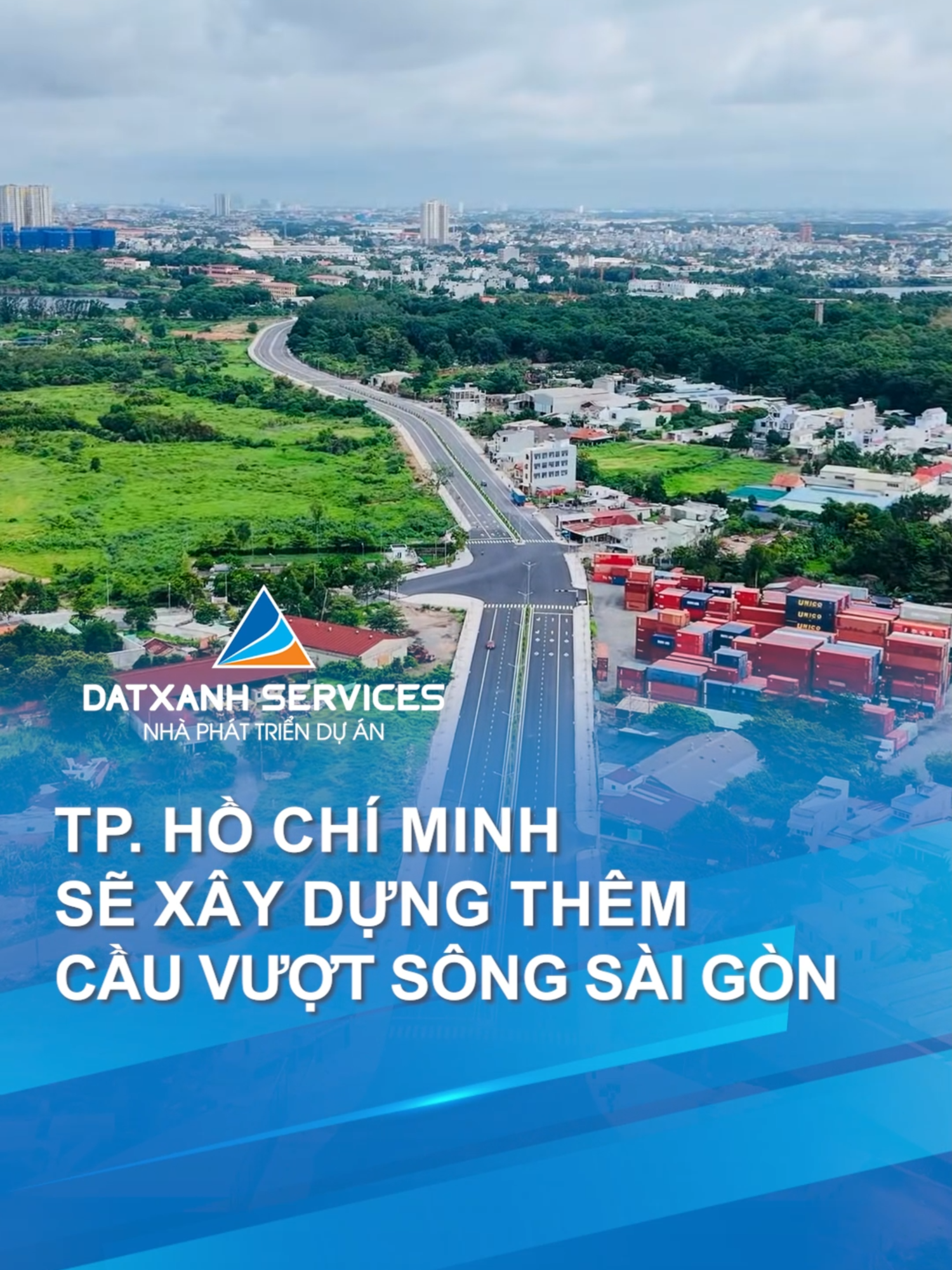 🚨 TP.HCM sắp có thêm cầu vượt sông Sài Gòn! Cầu mới tại Bình Gởi sẽ tách dòng lưu thông 2 chiều, tăng năng lực Vành đai 3 và giảm tải Thủ Đức – Tân Vạn. Khu Đông & Bình Dương dự báo hưởng lợi mạnh. Bạn thấy sao? 👇  #DatXanhServices #NhaPhatTrienDuAn #DXS #nhadat #muabanbds #kienthucbds #batdongsan